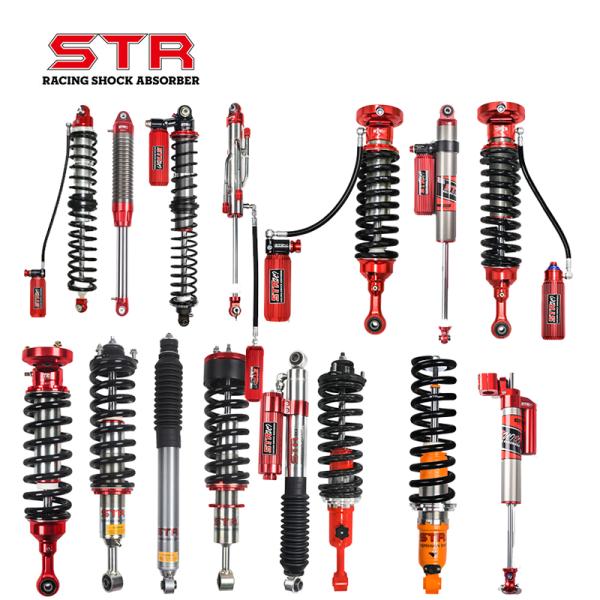 9 Step Adjustable Foam Cell Shock Absorber with 18mm Hard Chromium Piston Rod and 40mm Cylinder Piston for Off-Road Vehicles
