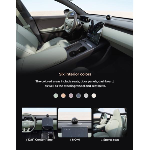 100KWH NIO ET5 EV Electric Sedan Car Fast 0.8H Nio Sedans