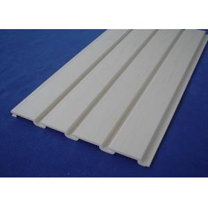 Quality Grey Durable Garage Wall Panels Water Proof Slatwall Panels wholesale