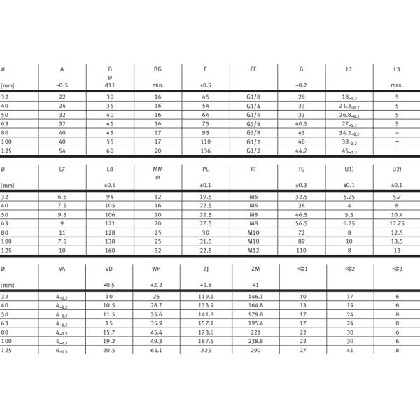 Lightweight Aluminum ISO15552 TPE-U PU ISO 6431 FESTO Adjustable Pneumatic Cylinder 646775 DSBG-80-100-PPV-N3 For Industrial