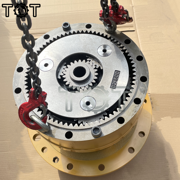 E320C E320D Swing Reduction Gear 1484644 Swing Reducer Without Motor