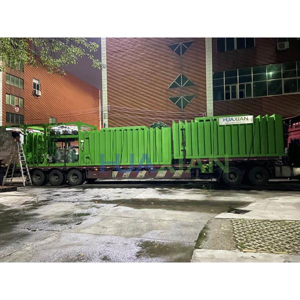 3000kgs Vegetable/Fruit Vacuum Cooler, Double Chamber Economic Farm Cooling Machinery Cooler