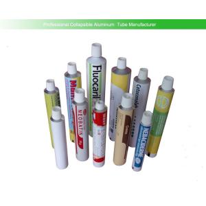 Buy cheap eye ointment tip tubes,Squeeze medical cream Tubes, Pharmaceutical Packaging from wholesalers