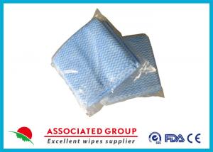 Quality Printing Spunlace Disposable Dry Baby Wipes Hotel Towel No Pilling Mesh Nonwoven wholesale