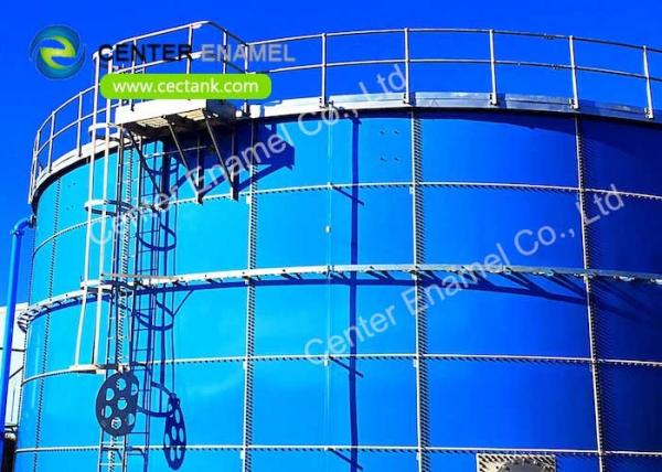 Cheap Glass Fused To Steel Bolted Biogas Storage Tank  20 M³ To 20,000 M³ Capacity for sale