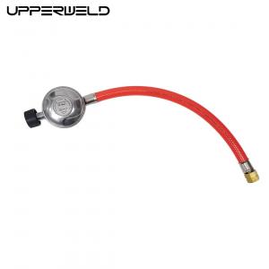 China Industrial High Pressure Red LPG Gas Grill Hose with Sturdy PVC Construction on sale