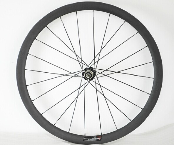 100% hand-built and fast delivery oem carbon bicycle wheelset 38mm tubular for road bike
