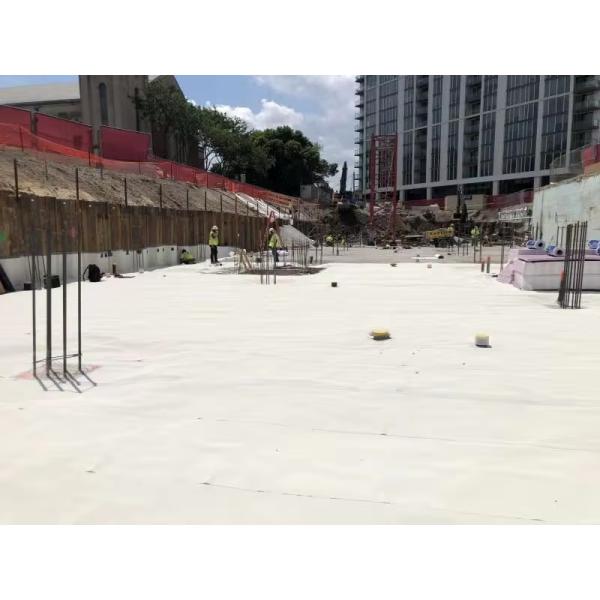 70N Tear Resistance Hdpe Membrane For Waterproofing 2.0mm Thickness