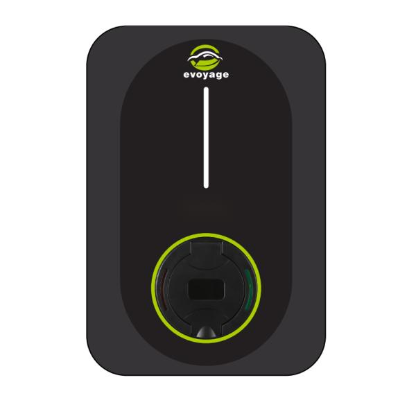 AC EVSE Charging Station 16A 32A Wall Mount Mode 3 Electric Car Wallbox Charger