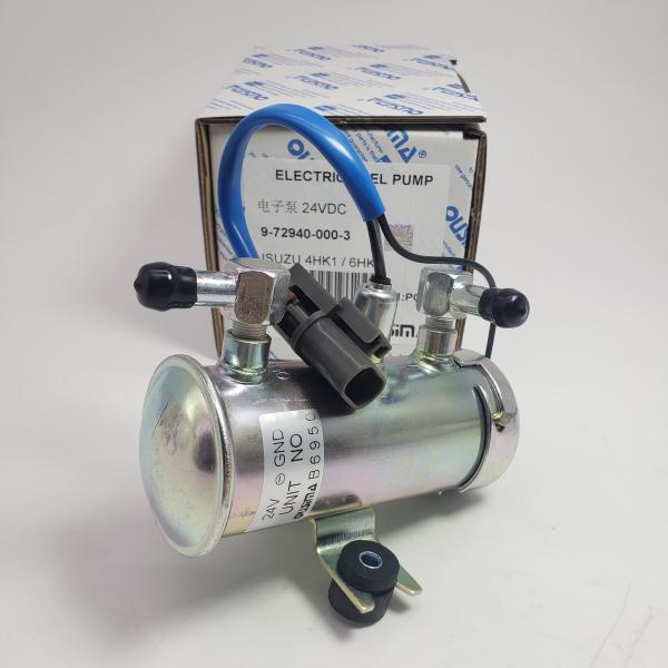 Electric Pump 9-72940-000-3 24VDC For ISUZU 4HK1 6HK1