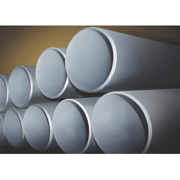 431 444 446 Stainless Steel Round Pipe , Thin Wall Stainless Steel Tube