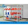 Buy cheap Powder Coated Finish Industrial Steel Shelving 50-300 Kg / Beam Level from wholesalers