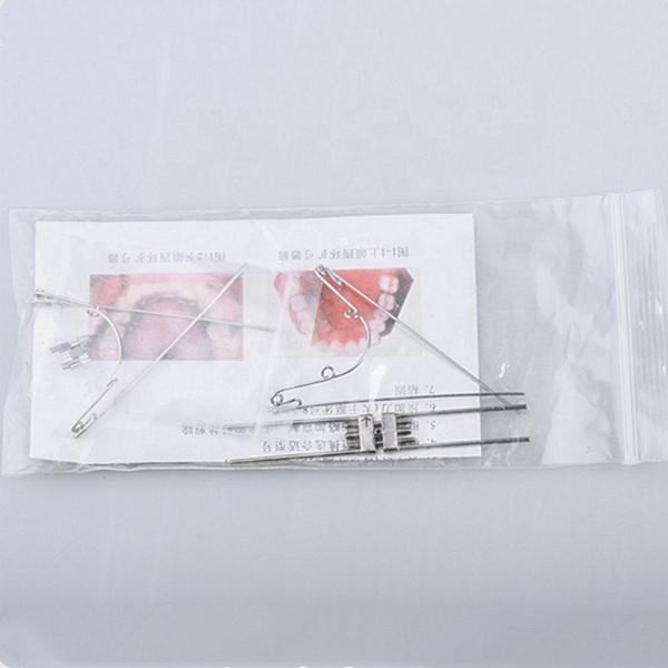 Manual Dental Orthodontic Quad Helix Expander/Orthodontic Laboratory Production with CE Certification