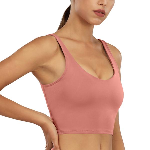 OEM Accpected 2021 Women Sexy Sports Bra Crop Top Fitness Plus Size Custom Print Yoga Bra