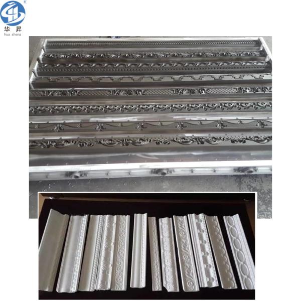 Electronic EPS Foam Cornice Aluminium Moulds for House Decoration 800kg Capacity