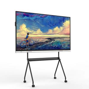 75 Inch Capacitive Interactive Flat Panels DLED Classroom Interactive Whiteboard