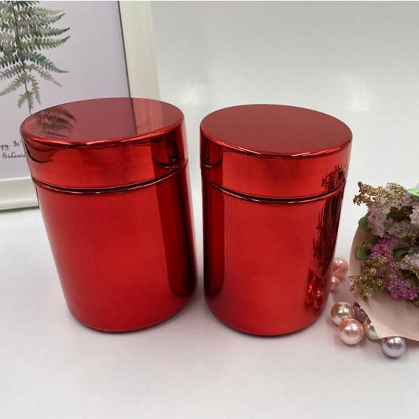 HDPE Protein Powder Jar Container Sports Nutrition Packaging With Induction Liner