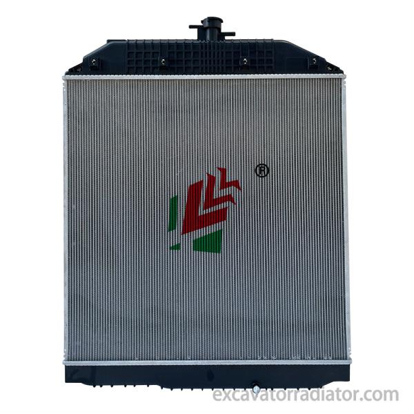 Hino 57038 Hot Selling Truck Engine Radiator Tank Manufacturer Aluminum Brazed Cooling System