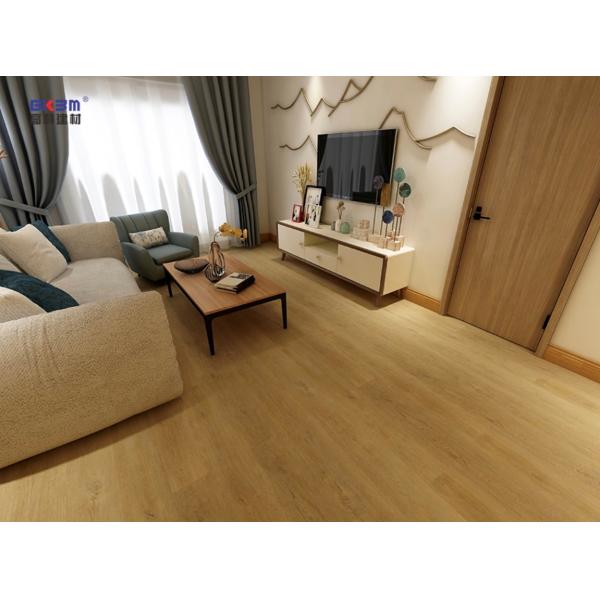 Honey Grapefruit Click Wood Waterproof SPC Flooring 0.15-0.4mm GKBM Greenpy MJ-W6004