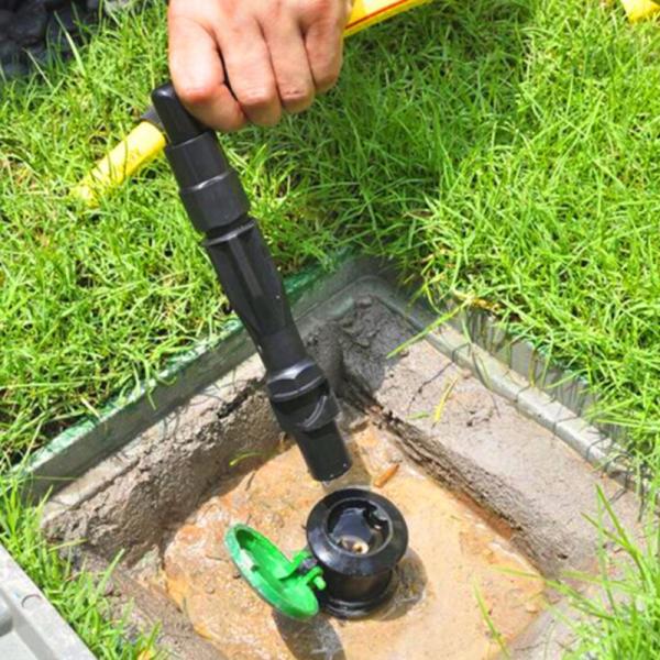 Lawn Quick Coupling Valve Plastic Tubing Quick Connectors Anti - Uv Long Service Life