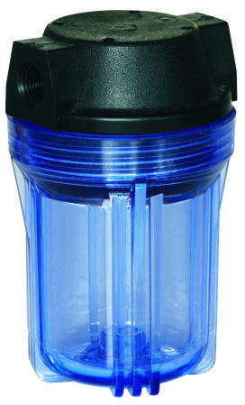 House Water Purifier Big Blue 20 Filter Housing 1 / 4" Inlet & Out Port Size