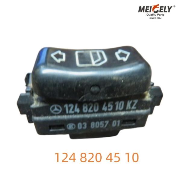 124 820 45 10 Window Switch Exact Fit Solution For Mercedes - Benz