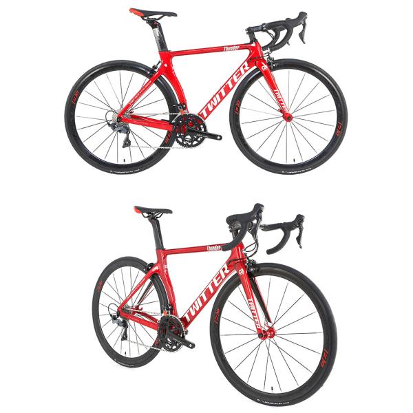 RETROSPEC SENSAH -11S 700c 25c Carbon Fiber Frame Twitter Road Bike 22speed Racing Bicycle for Men ISO9001 Certified