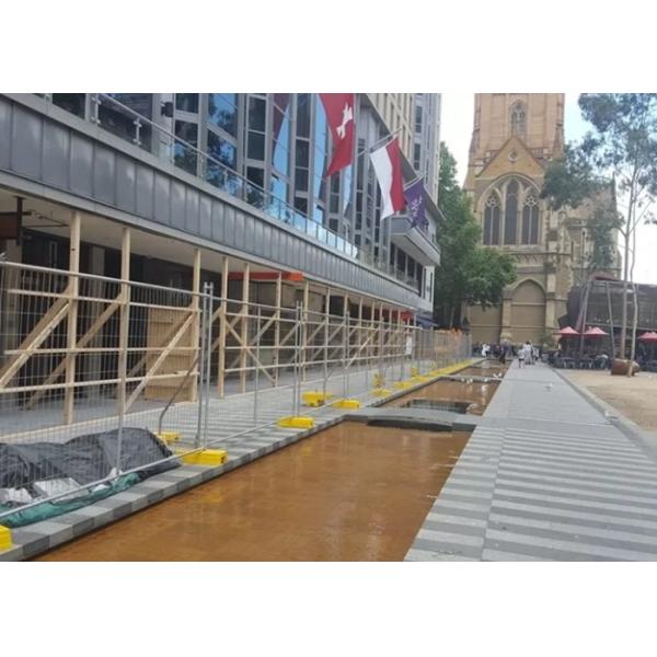 2100X2400mm Construction Temporary Fence Panels Galvanized Standard