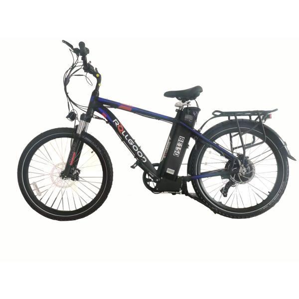 26 Inch Electric Mountain Bikes Lightweight 40mph Full Suspension Mountain Ebike 250w-500w