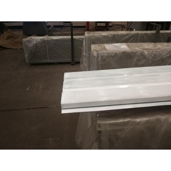 OEM Perforated Galvanized Sheet Metal Punched Aluminum Sheets Sound Absorption