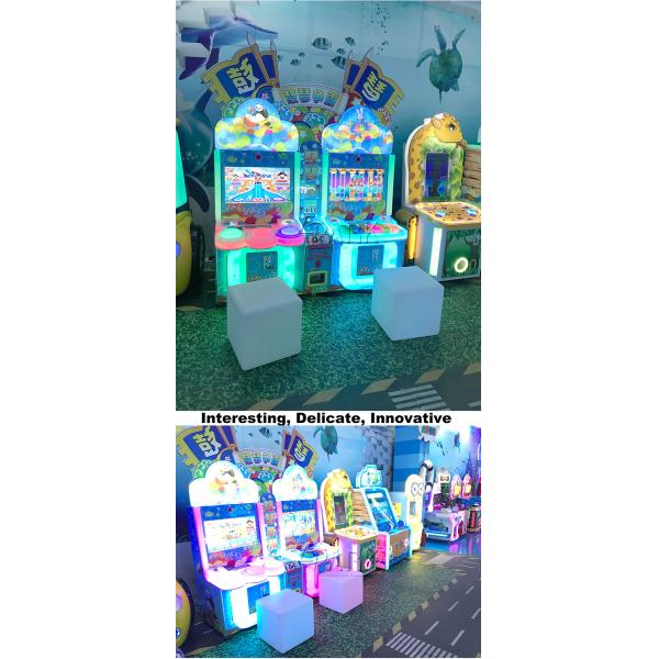 Drum VS Piano Music Arcade Dance Machine Coin Operated For Tourist Attractions