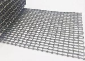 China Bread Baking Stainless Steel Honeycomb Conveyor Wire Mesh Belt on sale
