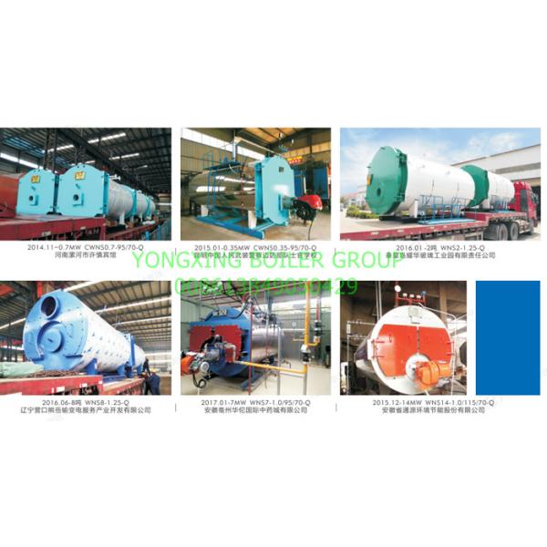 High Efficiency Oil Fired Hot Water Boiler Heating System Explosion - Proof