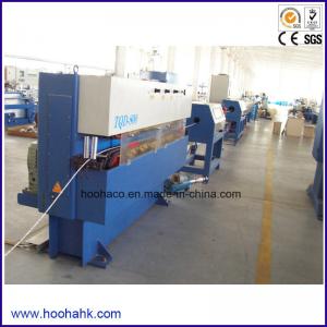 CE ISO SGS Outdoor Optical Cable Extruder Production Line With Single-Screw