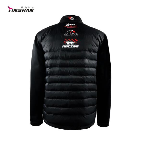 Gender-Neutral Gym Sports Padding Vest Jacket for Fanswear in Quick Dry Material