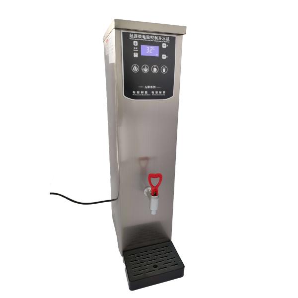Super Capacity Water Dispenser Microcomputer Stepwise Water Heater Stainless Steel Commercial Kitchen Equipment Water Boiler