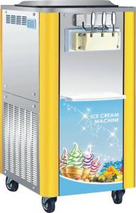 China BQ336 Stainless Steel Floor Type Ice Cream Machine 540x770x1420mm For Juice Shops on sale