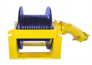 Quality 3-10t Hydraulic Crane Winch High Efficiency Portable Lebus Grooved wholesale