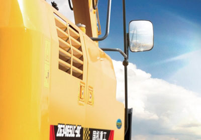 ZG480 Hydraulic Compact Crawler Excavator 280KW With Tumble Finished Hydraulic Cylinder