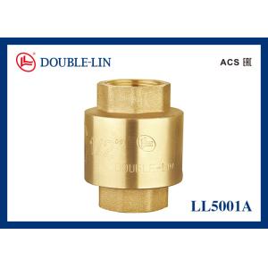 Quality EAC Brass Spring Check Valves wholesale
