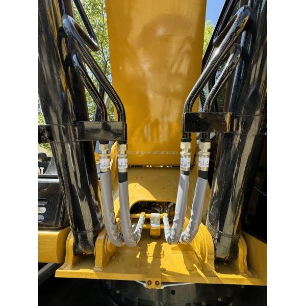 Original Hydraulic Cylinder Second Hand CAT326D2 Excavator With And Soft Steel Design