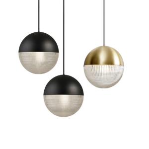 Quality Postmodern E27 Metal Ball Hanging Pendent Light For Bedroom wholesale