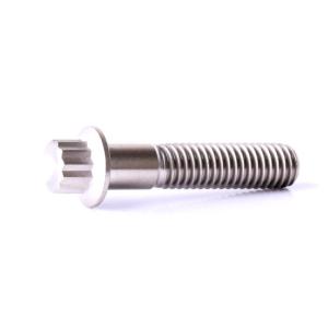 Quality Gr5 Titanium Fasteners 12 Point Flange Head Bolt M8 wholesale
