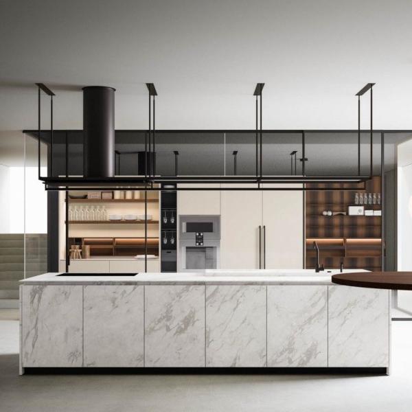 Solid Wood Kitchen Cabinets Modern Model Kitchen Furniture Kitchen Cabinet Set