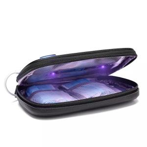 Water Resistant UVC Disinfection Bag Phone Sanitizer Bag 0.15KG