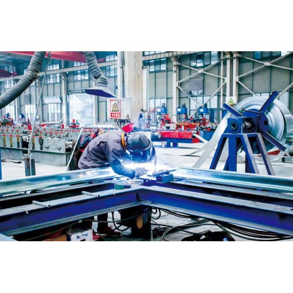 Hot Selling Prefabricated Metal Warehouse Workshop Shed Steel Structure Building for School Office Mall at Unbeatable Low Price