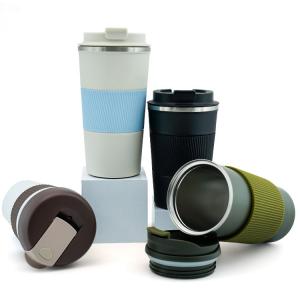 Quality Leak Proof Insulated Thermal Travel Coffee Mug With Logo Custom wholesale