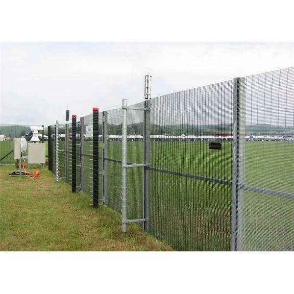 Clearvu Invisible Wall 358 Anti Climb Fence Welded Securifor 358 Fencing