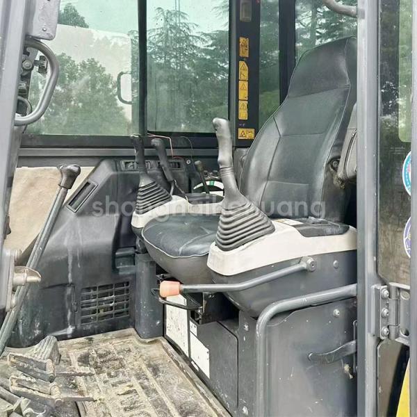 Original Engine And Pump Used Komatsu PC56 Excavator