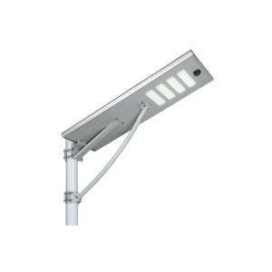 China 60 Watt All In One Solar Street Courtyard Light Stand Alone Dustproof on sale